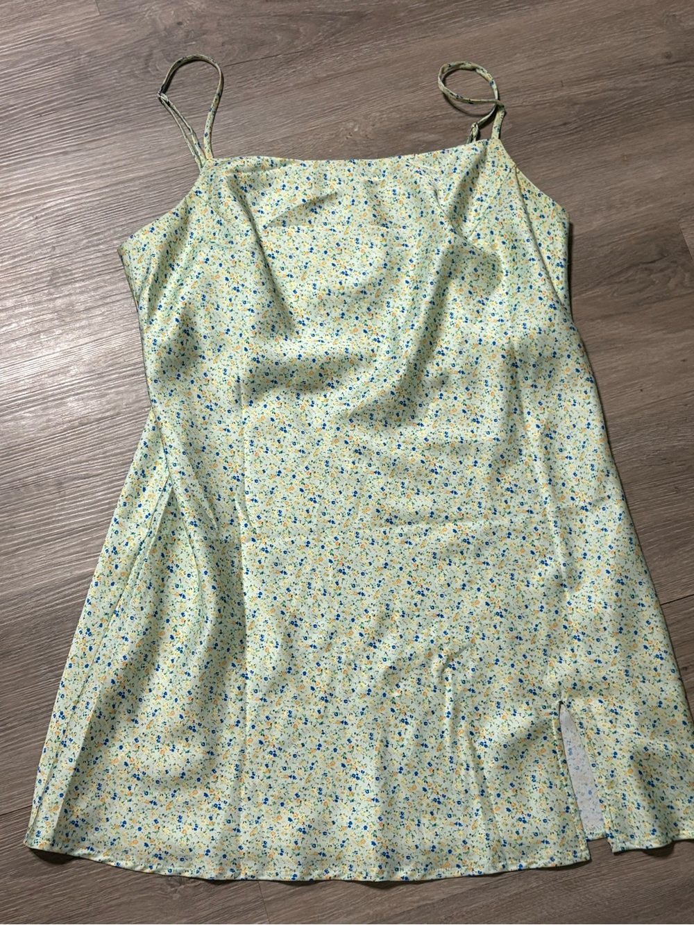 Princess Polly Yellow Floral Slip Dress